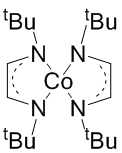 Bis(N,N-di-tert-butyl-1,4-diaza-1,3-butadienyl)cobalt - CAS: 177099-51-3